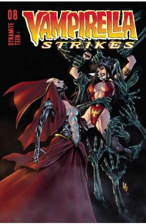 Vampirella Strikes (3rd Series) 8D published by Dynamite with cover art by Jonathan Lau