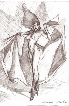 Vampirella Year One 1ZG published by Dynamite with cover art by Kevin Nowlan