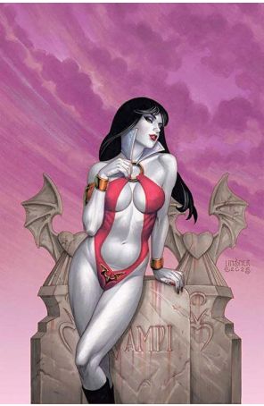 Vampirella: Armageddon 2M published by Dynamite with cover art by Joseph Michael Linsner
