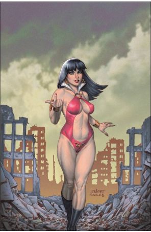 Vampirella: Armageddon 3I published by Dynamite with cover art by Joseph Michael Linsner