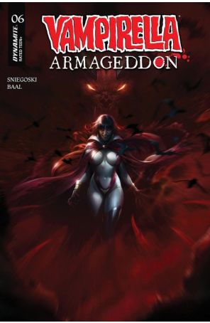 Vampirella: Armageddon 6A published by Dynamite with cover art by Francesco Mattina
