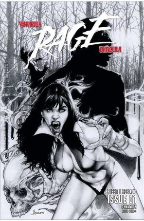Vampirella/Dracula: Rage 1H published by Dynamite with cover art by Jay Anacleto