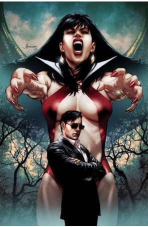 Vampirella/Dracula: Rage 2J published by Dynamite with cover art by Jay Anacleto