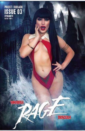 Vampirella/Dracula: Rage 3E published by Dynamite