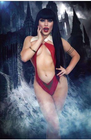 Vampirella/Dracula: Rage 5H published by Dynamite