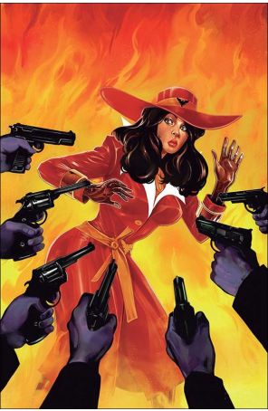Vampiverse Presents: The Vamp 1I published by Dynamite with cover art by Daniel Maine