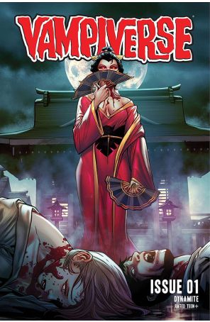 Vampiverse 1B published by Dynamite with cover art by Stephen Segovia