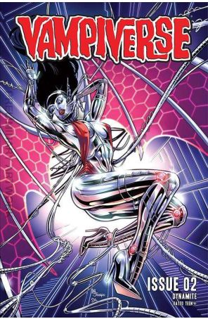 Vampiverse 2C published by Dynamite with cover art by Maria Sanapo