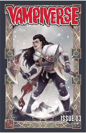 Vampiverse 3D published by Dynamite with cover art by Meghan Hetrick