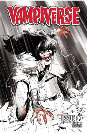 Vampiverse 3F published by Dynamite with cover art by Stephen Segovia