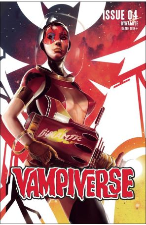 Vampiverse 4L published by Dynamite with cover art by Daniel Maine