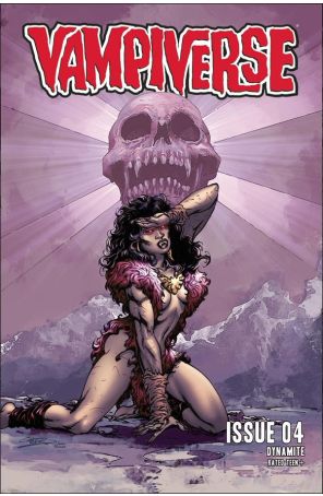 Vampiverse 4M published by Dynamite with cover art by Roberto Castro