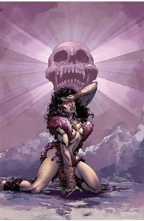 Vampiverse 4O published by Dynamite with cover art by Roberto Castro