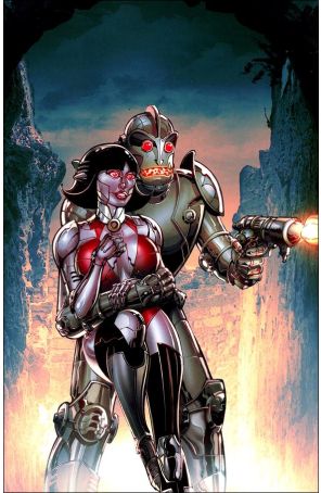 Vampiverse 5O published by Dynamite with cover art by Roberto Castro