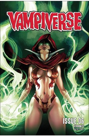 Vampiverse 6B published by Dynamite with cover art by Stephen Segovia