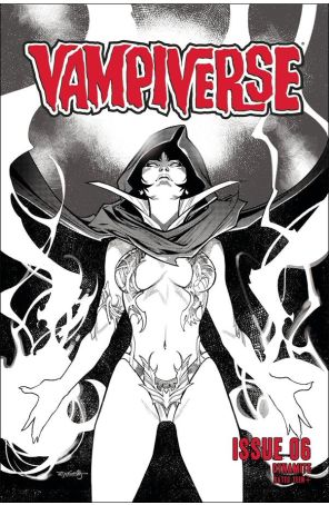 Vampiverse 6F published by Dynamite with cover art by Stephen Segovia