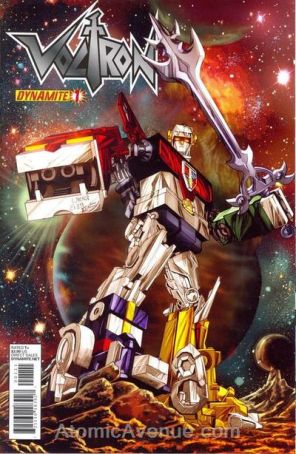 Voltron (Dynamite, Vol. 1) 1D published by Dynamite with cover art by Wagner Reis
