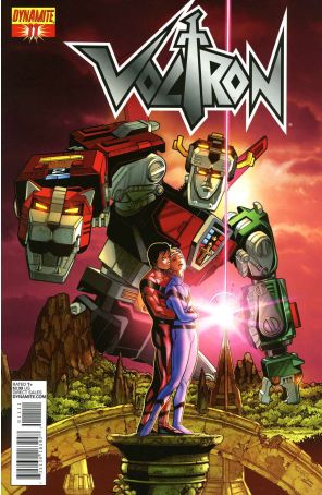 Voltron (Dynamite, Vol. 1) 11 published by Dynamite with cover art by Sean Chen
