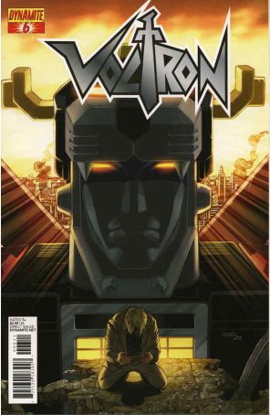 Voltron (Dynamite, Vol. 1) 6A published by Dynamite with cover art by Sean Chen