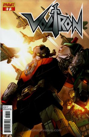 Voltron (Dynamite, Vol. 1) 7 published by Dynamite with cover art by Sean Chen