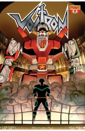 Voltron (Dynamite, Vol. 1) 9 published by Dynamite with cover art by Sean Chen