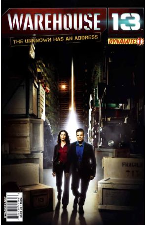 Warehouse 13 1B published by Dynamite