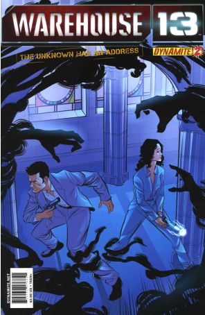 Warehouse 13 2A published by Dynamite with cover art by Ben Morse