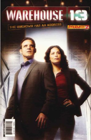 Warehouse 13 2B published by Dynamite