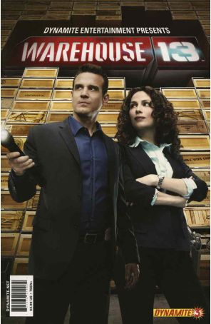 Warehouse 13 3B published by Dynamite
