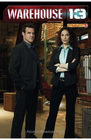 Warehouse 13 5B published by Dynamite