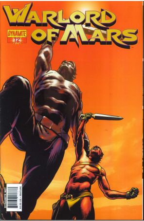 Warlord of Mars 12B published by Dynamite with cover art by Stephen Sadowski