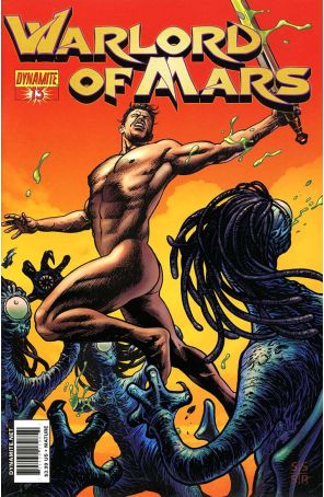 Warlord of Mars 13B published by Dynamite with cover art by Stephen Sadowski