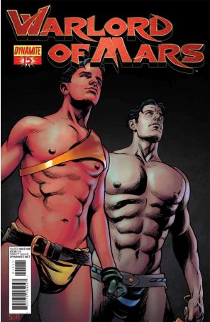 Warlord of Mars 15B published by Dynamite with cover art by Stephen Sadowski