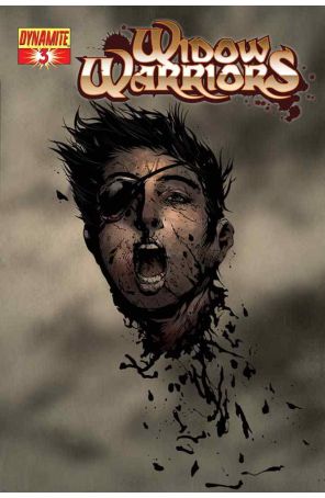 Widow Warriors (Pat Lee's) 3 published by Dynamite with cover art by Patrick Lee