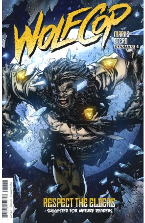 Wolf Cop: Hog Wild 3 published by Dynamite with cover art by Mario Gully
