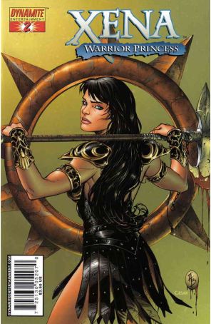 Xena (Dynamite) 2A published by Dynamite with cover art by Adriano Batista