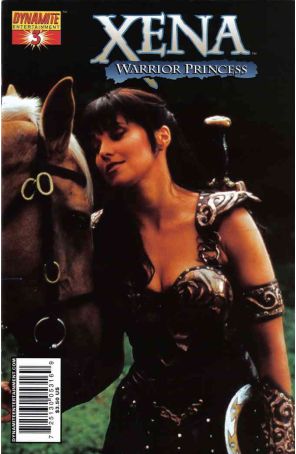 Xena (Dynamite) 3C published by Dynamite