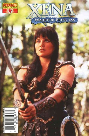 Xena (Dynamite) 4C published by Dynamite
