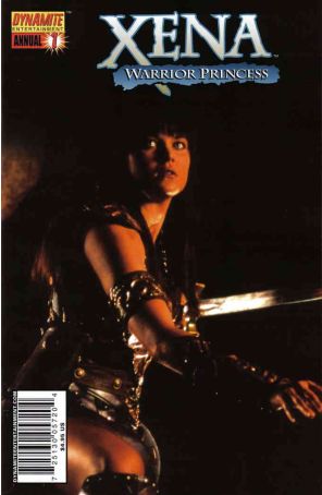 Xena (Dynamite) Annual 1C published by Dynamite