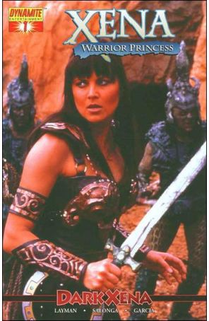 Xena (Dynamite, Vol. 2) 1D published by Dynamite