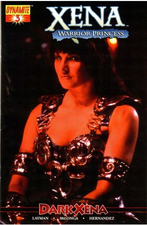 Xena (Dynamite, Vol. 2) 3D published by Dynamite