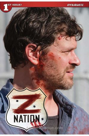 Z Nation 1C published by Dynamite