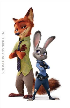 Zootopia (Dynamite) 1O published by Dynamite