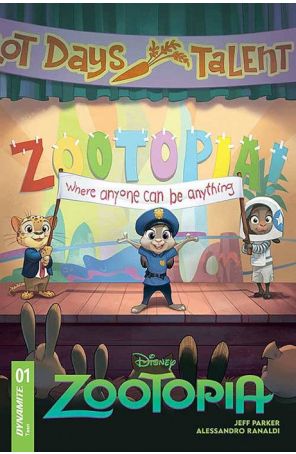 Zootopia (Dynamite) 1U published by Dynamite