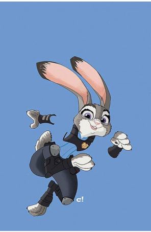 Zootopia (Dynamite) 1V published by Dynamite with cover art by Craig Rousseau