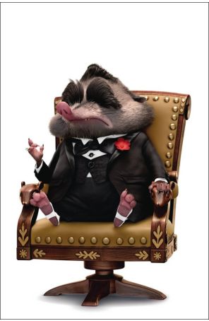 Zootopia (Dynamite) 5F published by Dynamite