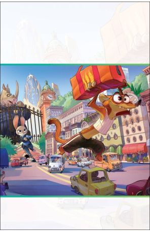Zootopia (Dynamite) 5G published by Dynamite