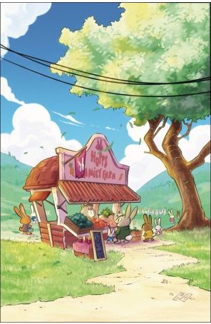 Zootopia (Dynamite) 5I published by Dynamite with cover art by Alessandro Ranaldi