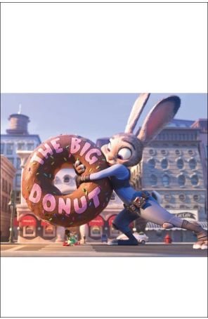 Zootopia (Dynamite) 6G published by Dynamite