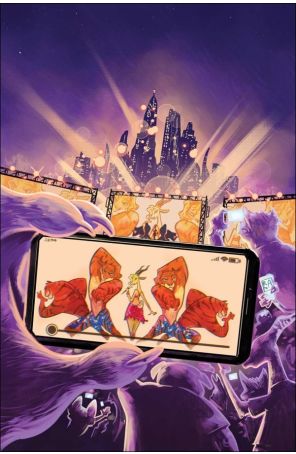 Zootopia (Dynamite) 6I published by Dynamite with cover art by Alessandro Ranaldi